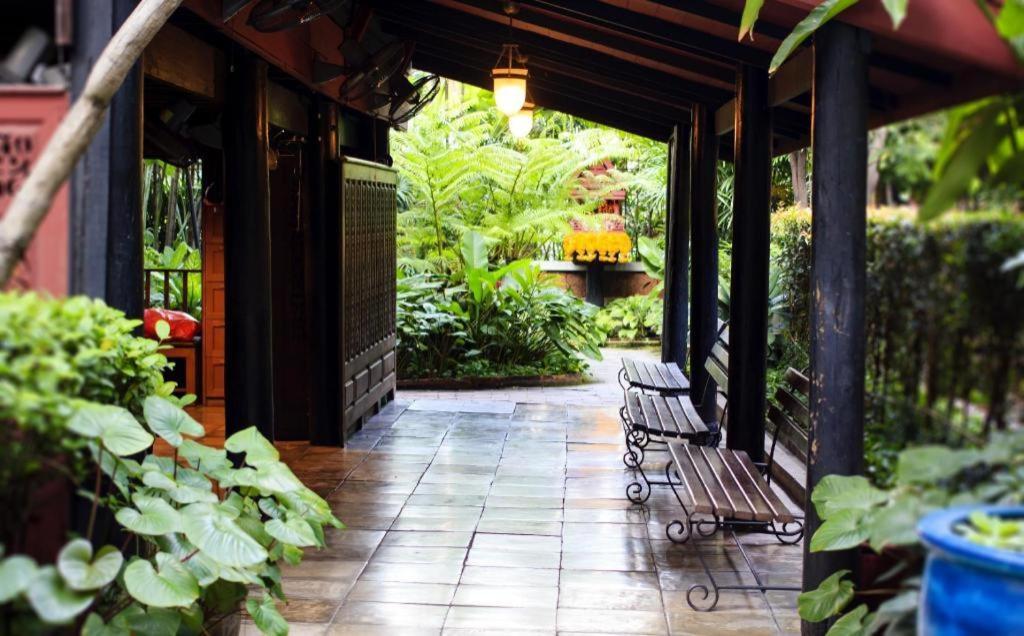 בנגקוק The Heritage Silom Hotel מראה חיצוני תמונה