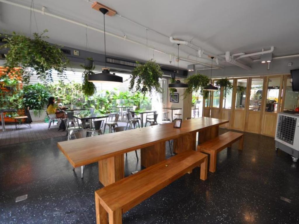 בנגקוק The Heritage Silom Hotel מראה חיצוני תמונה