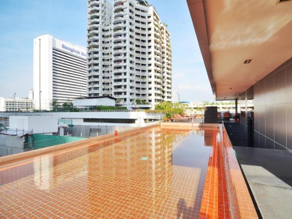 בנגקוק The Heritage Silom Hotel מראה חיצוני תמונה