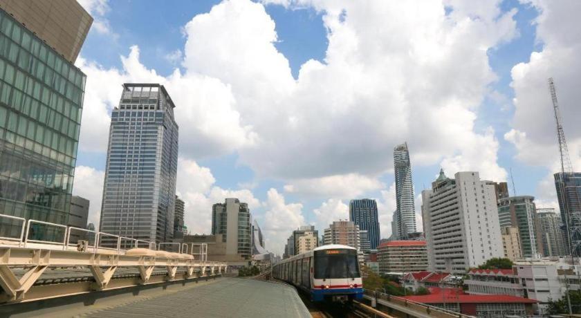 בנגקוק The Heritage Silom Hotel מראה חיצוני תמונה
