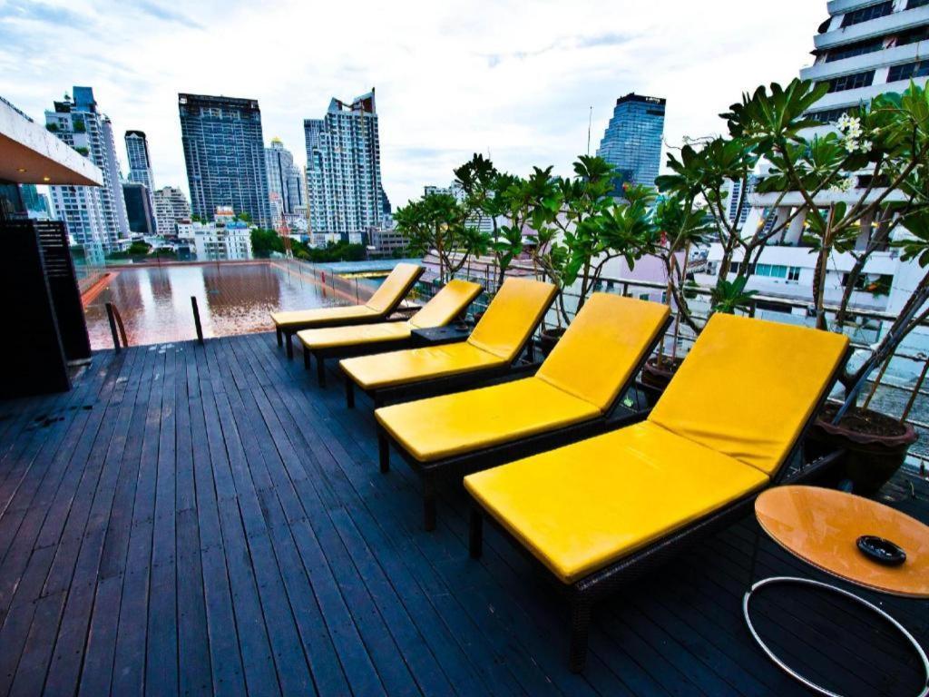 בנגקוק The Heritage Silom Hotel מראה חיצוני תמונה