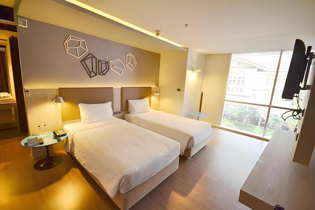 בנגקוק The Heritage Silom Hotel מראה חיצוני תמונה