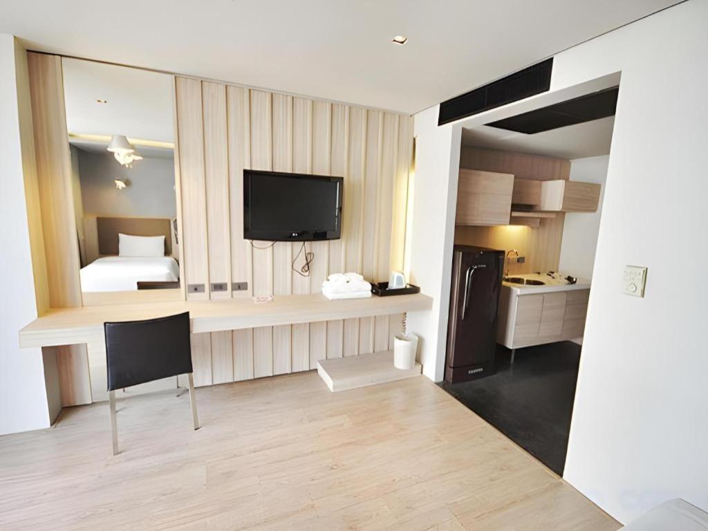 בנגקוק The Heritage Silom Hotel מראה חיצוני תמונה