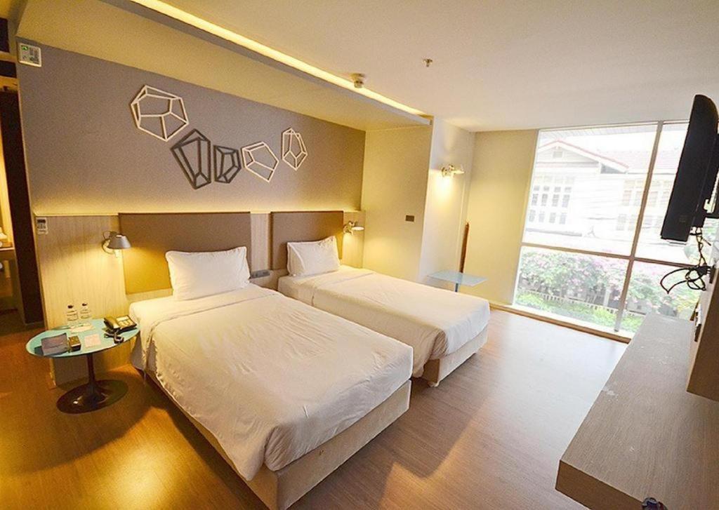 בנגקוק The Heritage Silom Hotel מראה חיצוני תמונה