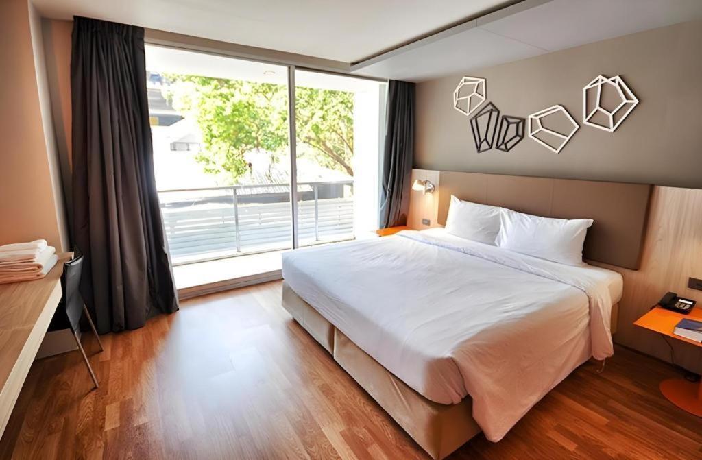 בנגקוק The Heritage Silom Hotel מראה חיצוני תמונה