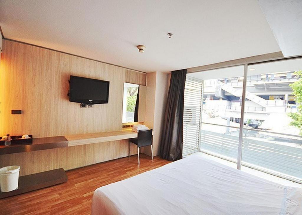 בנגקוק The Heritage Silom Hotel מראה חיצוני תמונה