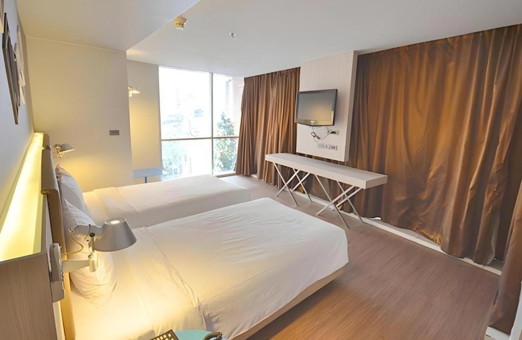 בנגקוק The Heritage Silom Hotel מראה חיצוני תמונה