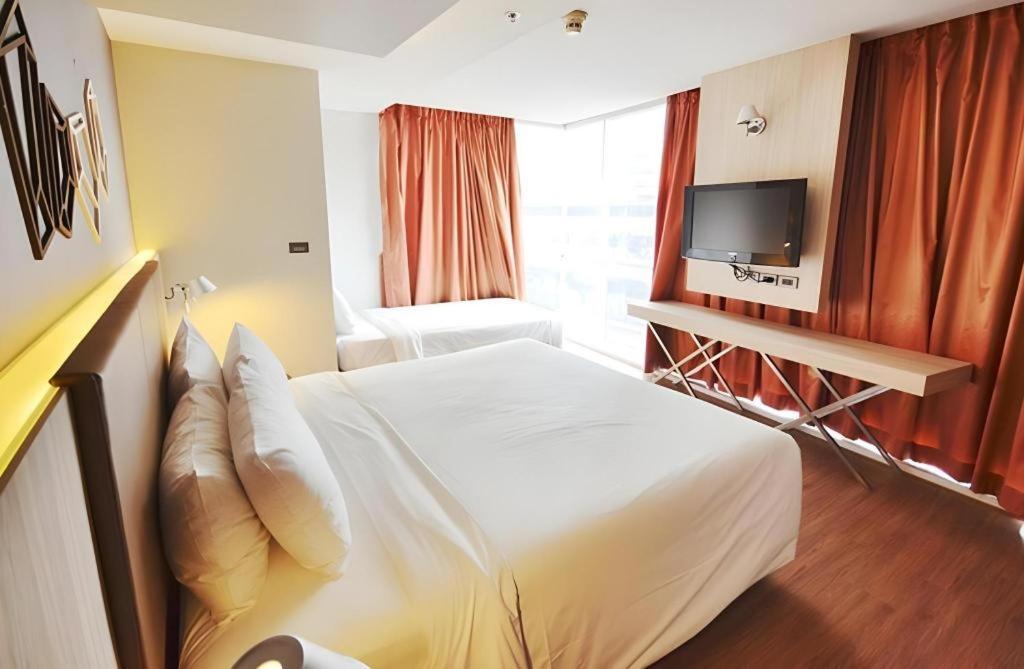 בנגקוק The Heritage Silom Hotel מראה חיצוני תמונה