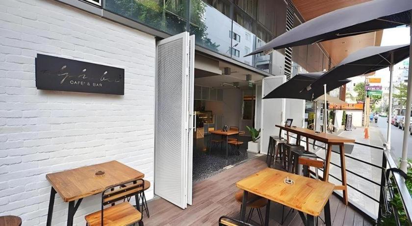 בנגקוק The Heritage Silom Hotel מראה חיצוני תמונה